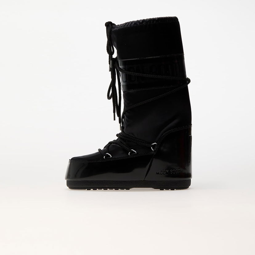 Tenisky a topánky Moon Boot Icon Glance Black Čierna | 80D1401680-N001