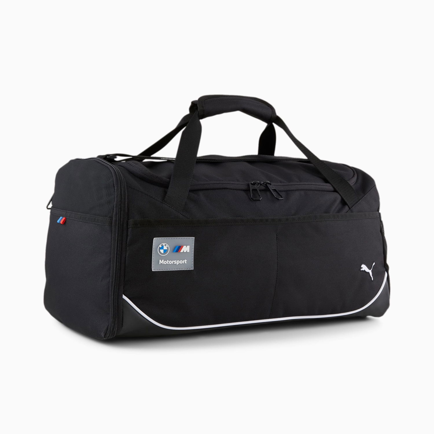 Cestovná taška Puma BMW M Motorsport Duffel Bag Čierna | 079842_01, 0