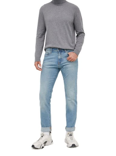 Džínsy United Colors of Benetton Jeans Modrá | 44IK57BY8.917