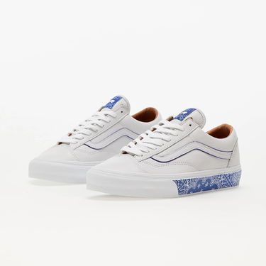 Tenisky a topánky Vans OG Style 36 LX Bandana Biela | VN0A5FC37WM1, 5