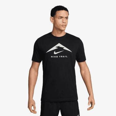 Tričko Nike Trail Logo T-Shirt Čierna | FQ3914-014, 1