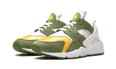 Tenisky a topánky Nike Stussy x Air Huarache LE ''Dark Olive'' 2021 Zelené | DD1381-300, 3