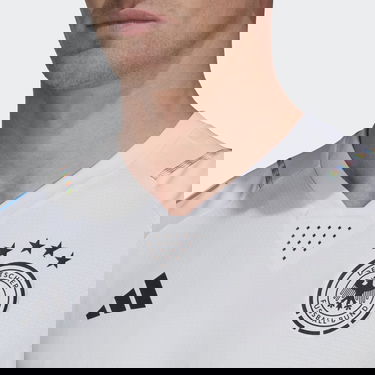 Dres adidas Originals Germany Tiro 23 Game Day Biela | IC4375, 4