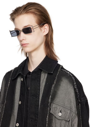 Slnečné okuliare Feng Chen Wang Feng Chen Wang Bamboo Sunglasses Metalická | SSE-WS01-004, 3