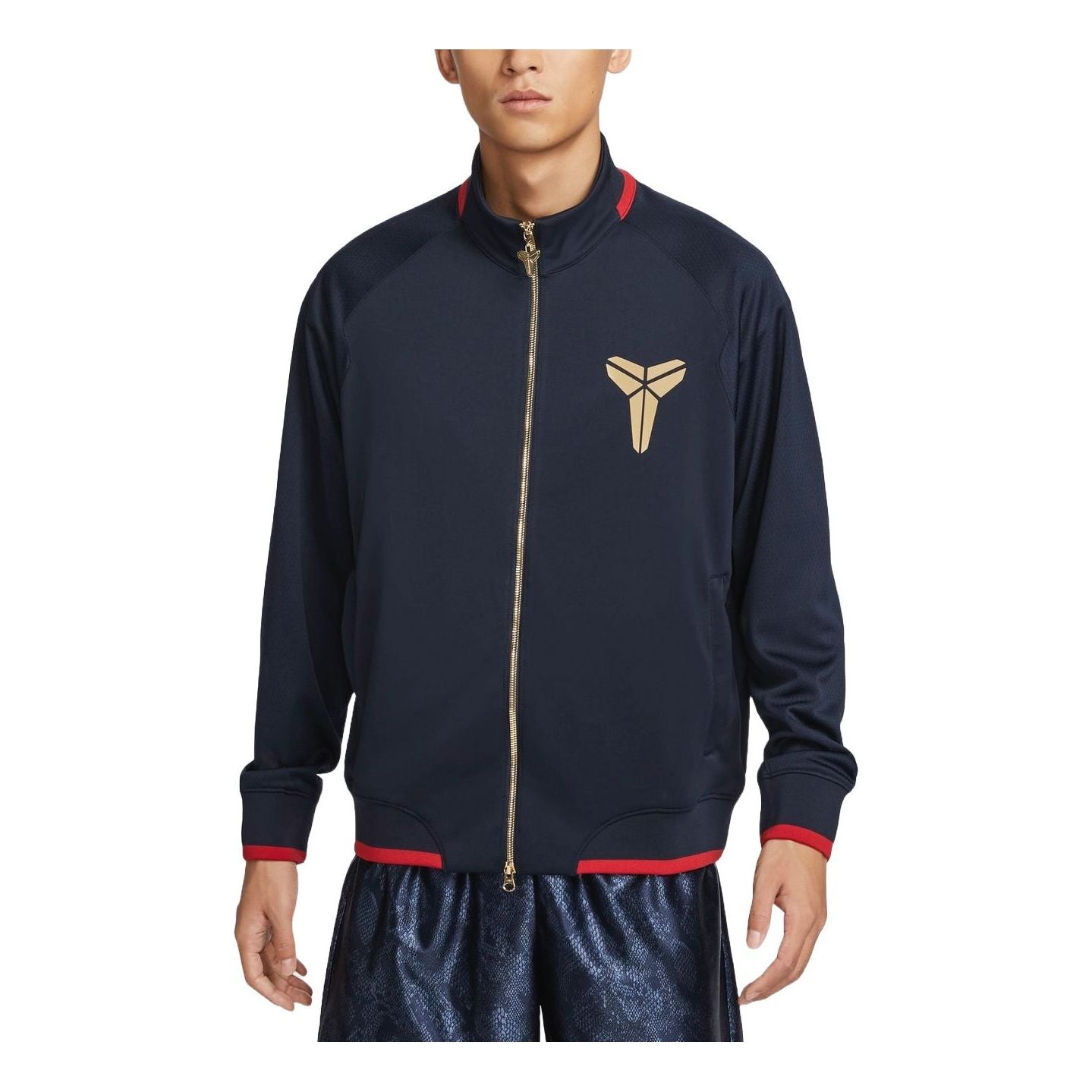 Bunda Nike Kobe Basketball Jacket Modrá | FZ0937-475, 0