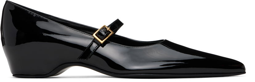 Oblečenie Khaite KHAITE Sybil Mary Jane Ballerina Flats Čierna | F4052-909