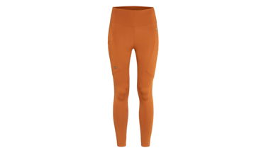 Nohavice a džínsy FJÄLLRÄVEN Abisko Tights W Oranžová | F84773-243, 0