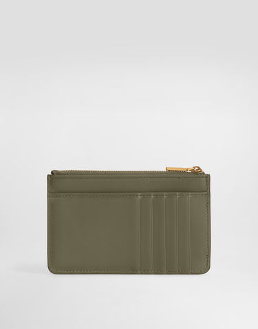 Peňaženka Dolce & Gabbana Dolce & Gabbana Plongé Calfskin Card Holder Onesize Zelené | BI1261A9S2580560, 2