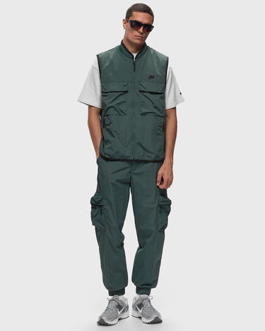 Vesta Nike TECH WOVEN VEST Zelené | FZ0748-338, 1