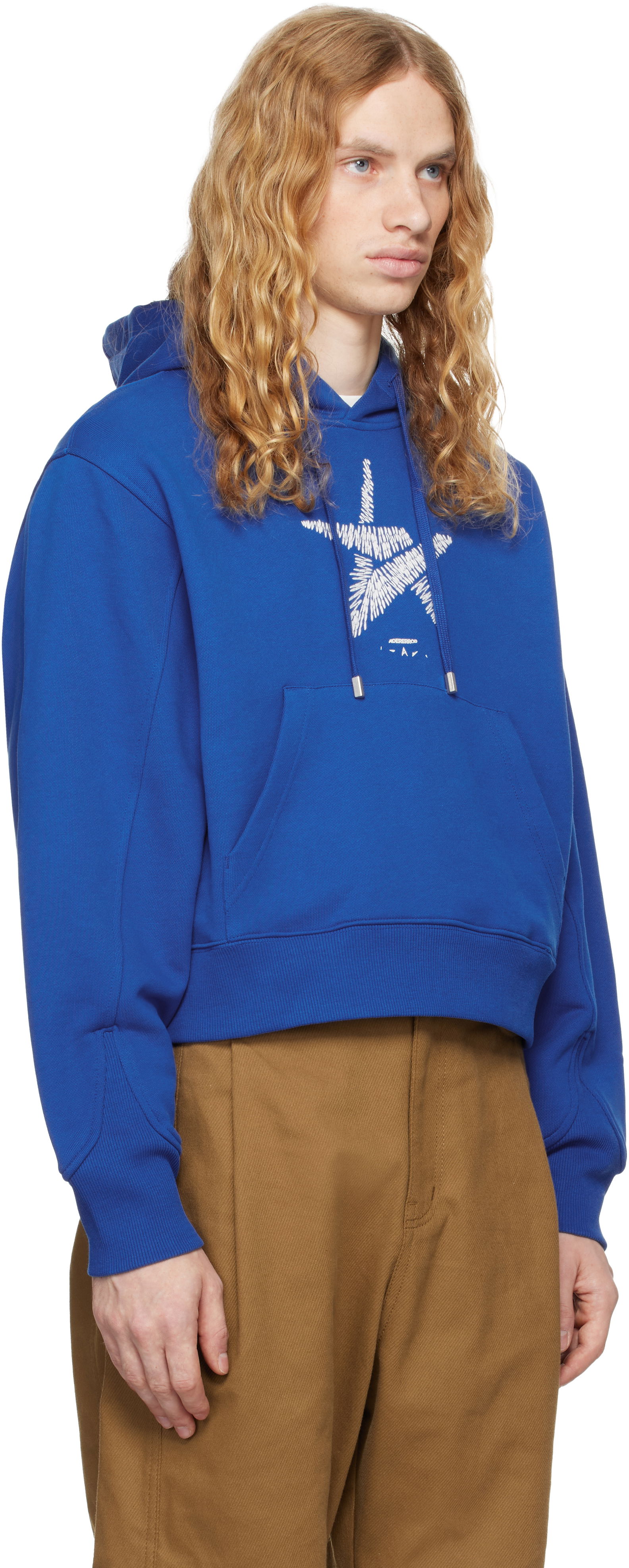 Stad Product. 36 Embroidered Logo Hoodie