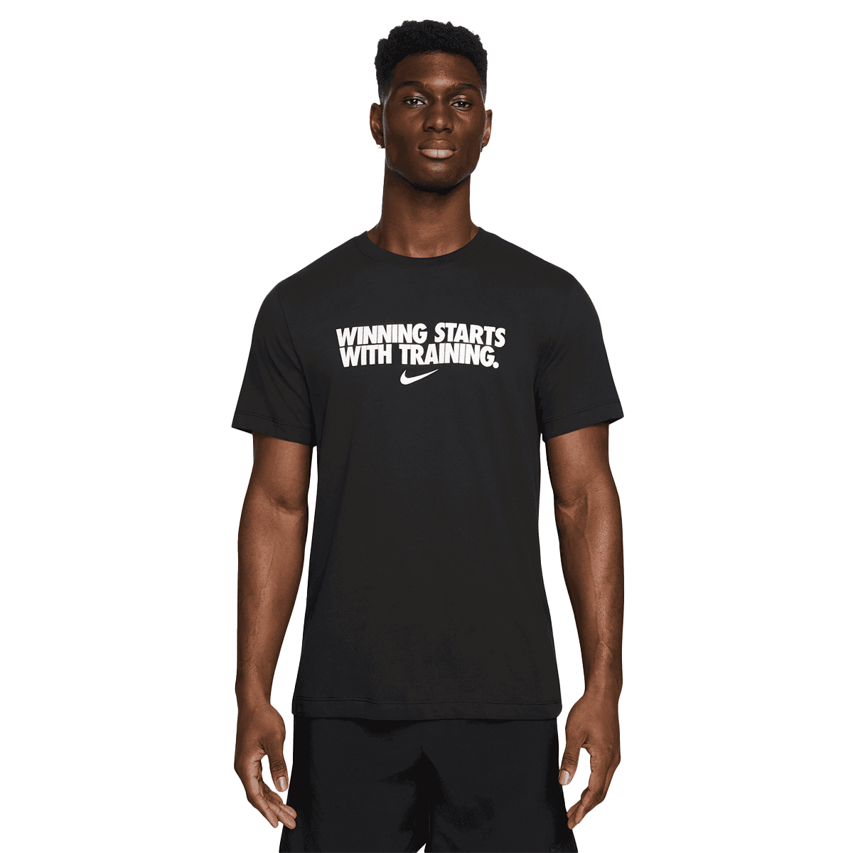 Tričko Nike Winning Starts With Training T-Shirt Čierna | HV4187-010, 0