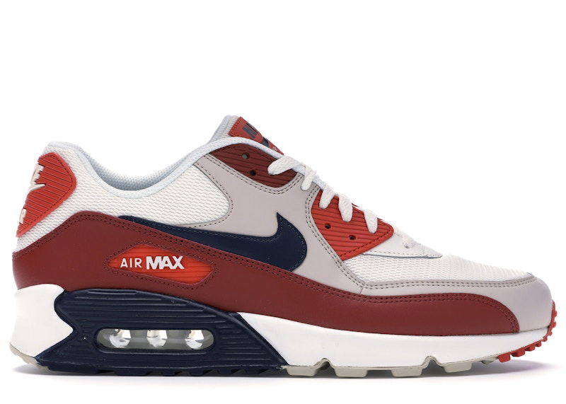Tenisky a topánky Nike Air Max 90 Mars Stone Červená | AJ1285-600, 0