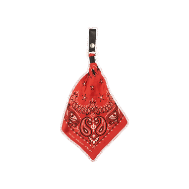 Kľúčenka AMIRI Bandana Keychain Červená | 0498 100000603BK RED, 0