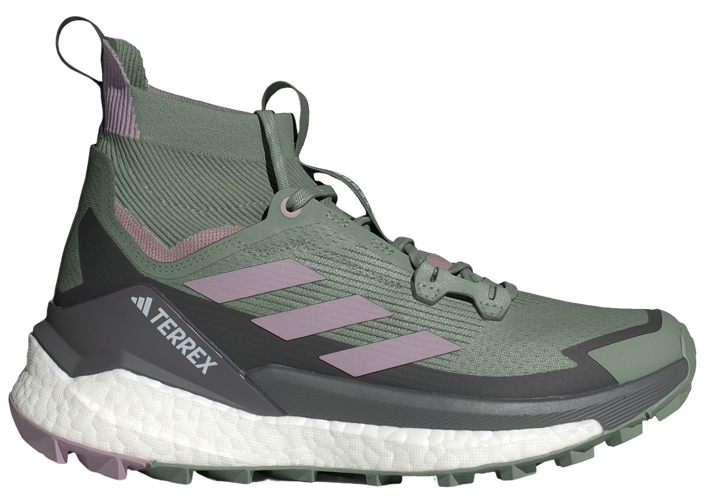 Tenisky a topánky adidas Performance Terrex Free Hiker 2.0 Silver Green Preloved Fig Crystal Jade W Zelené | IE5118, 0