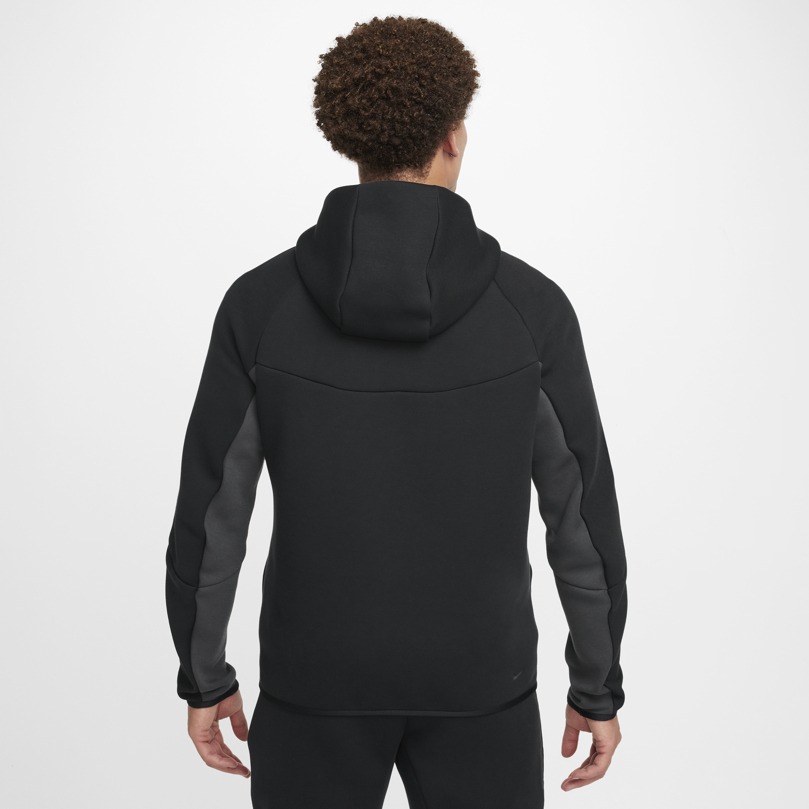 Tech Windrunner Hoodie With Zipper