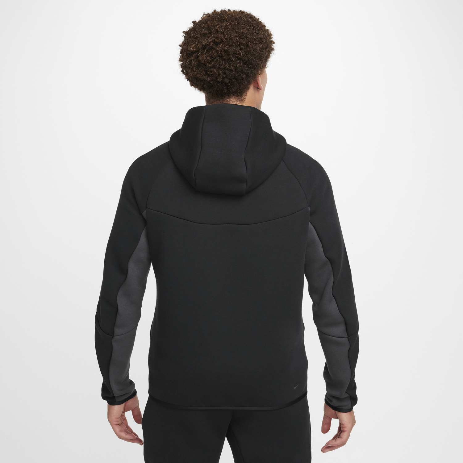 Mikina Nike Tech Windrunner Hoodie With Zipper Čierna | HV0949-015, 1