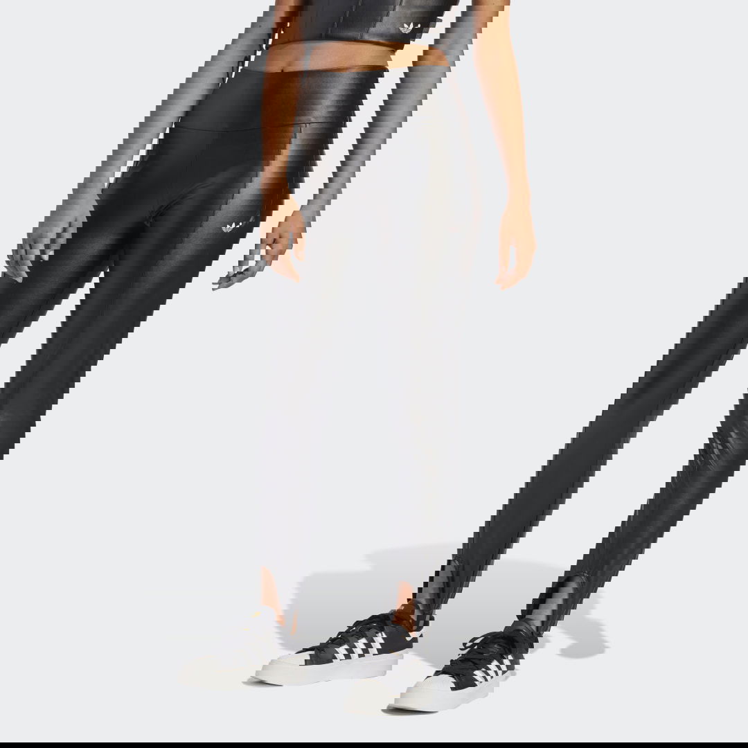 Legíny adidas Performance Essentials Leggings Čierna | IB4543, 0