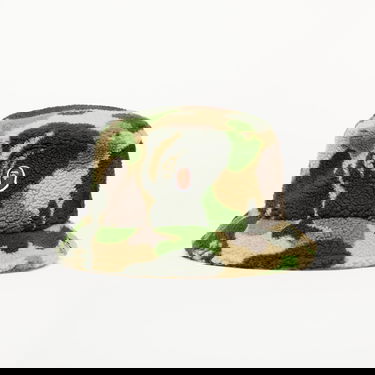 Klobúk BAPE A BATHING APE Abc Camo Boa Fleece Bucket Hat Zelené | 001HTK801006M GRN, 0