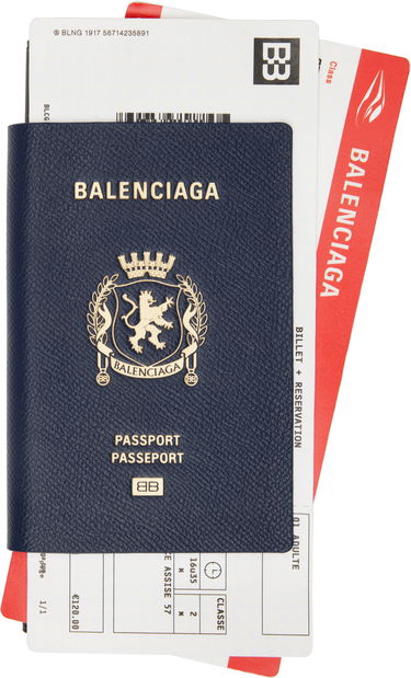 Peňaženka Balenciaga Burgundy Passport Long Wallet Hnedá | 787777 2AA3R, 4