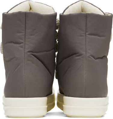 Prešívaná bunda Rick Owens Rick Owens DRKSHDW Hollywood Jumbo Lace Puffer Šedá | DS01E3818 MUW2, 1