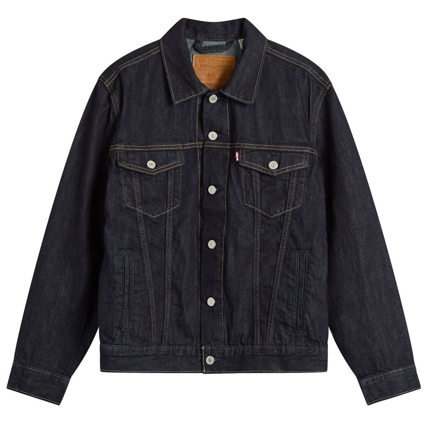 Bunda Levi's Red Tab Trucker Jacket, Size Large Modrá | 72334-0732, 1
