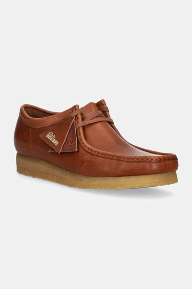 Tenisky a topánky Clarks Originals Wallabee Brown Hnedá | 26179323, 0