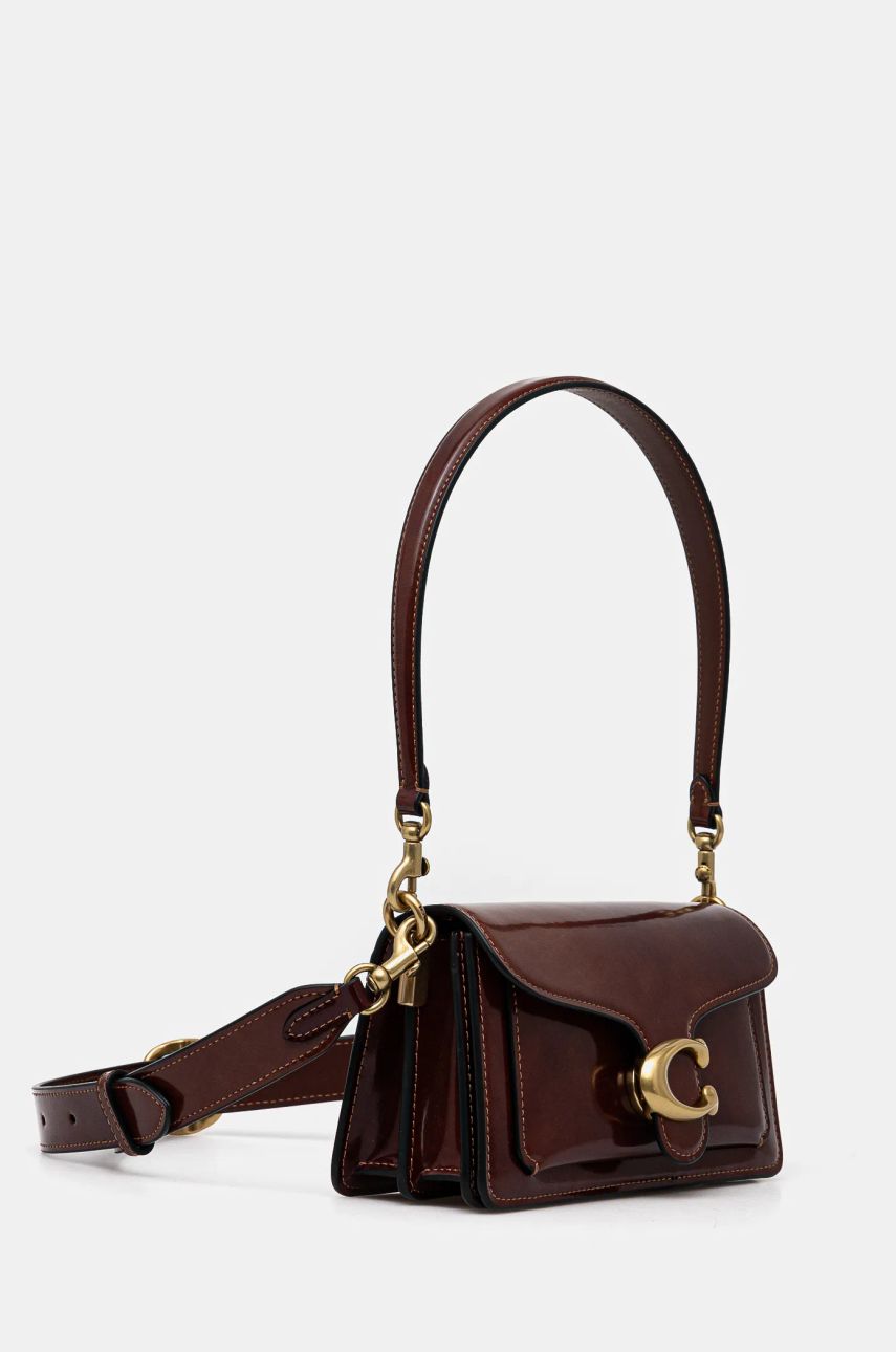 Taška cez rameno Coach Tabby Shoulder Bag Hnedá | CW632, 1