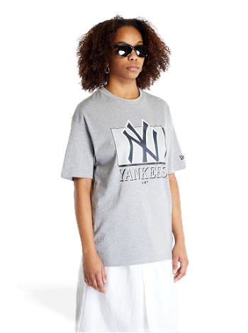 New Era New York Yankees MLB Team Wordmark Oversized T-Shirt 60332168