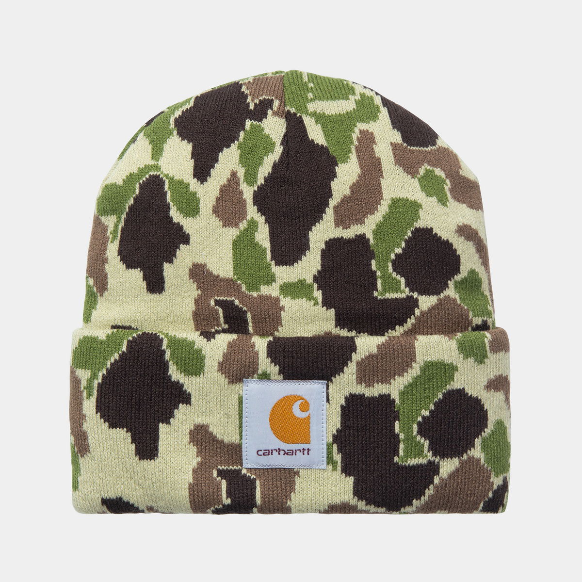Kulicha Carhartt WIP Carhartt WIP Duck Camo Beanie Rôznofarebný | I035465_1, 0