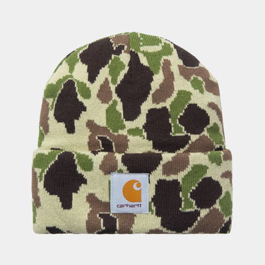Kulicha Carhartt WIP Carhartt WIP Duck Camo Beanie Rôznofarebný | I035465_1, 0