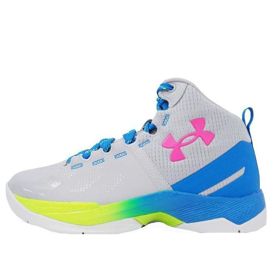Tenisky a topánky Under Armour Curry 2 Splash Party Šedá | 3026306-100, 0