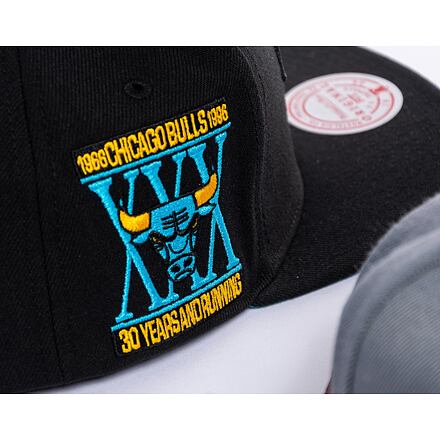 NBA Core Xi Snapback Chicago Bulls Black
