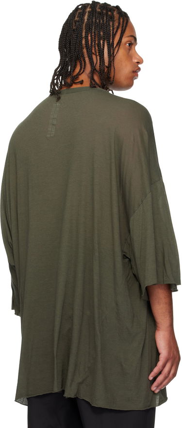 Tričko Rick Owens Rick Owens Concordians Tommy T-Shirt Zelené | RU02E1283 UC, 2