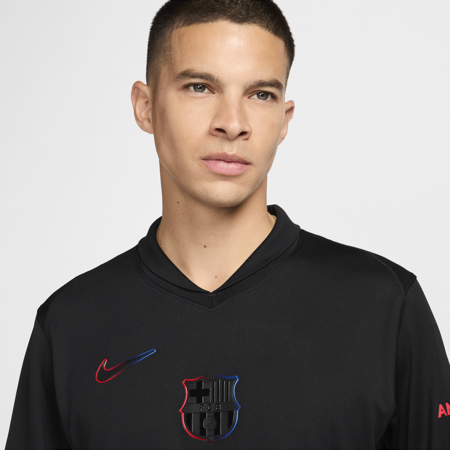 Dres Nike Dri-FIT FC Barcelona 2024/25 Stadium Replica Jersey Čierna | FN8792-011, 1