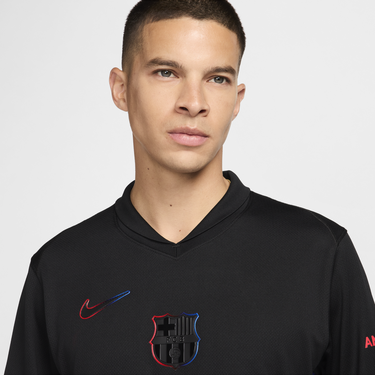 Dres Nike Dri-FIT FC Barcelona 2024/25 Stadium Replica Jersey Čierna | FN8792-011, 1