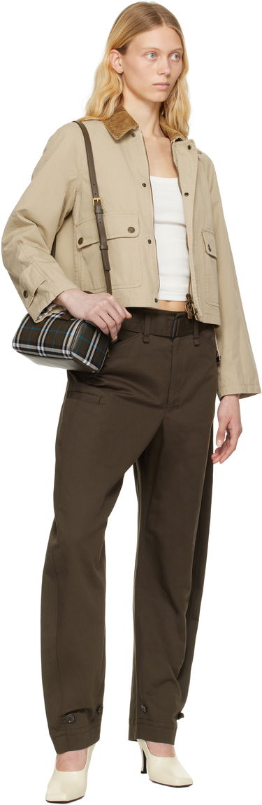 Kabelka Burberry Burberry Mini Check Bowling Bag Rôznofarebný | 8108262, 3