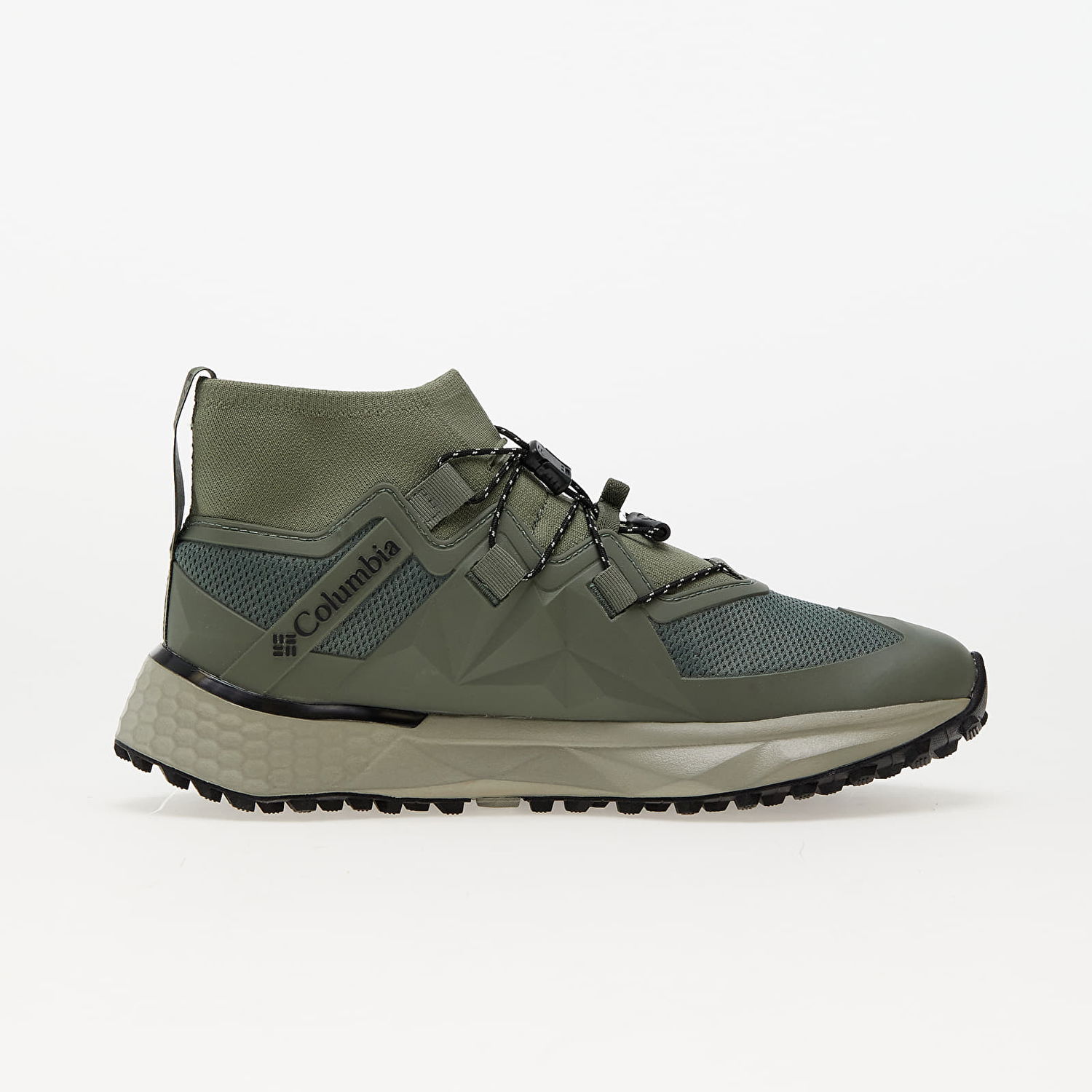 Tenisky a topánky Columbia Facet™ 75 Alpha Outdry™ Cypress Black Zelené | 2044241316, 1