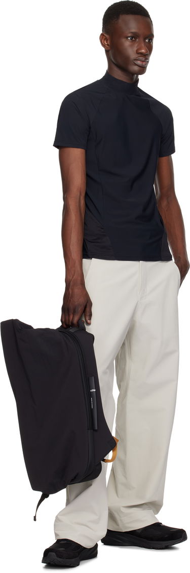 Batoh côte&ciel Côte&Ciel Isar M Smooth Accent Backpack Čierna | 29168 000, 3