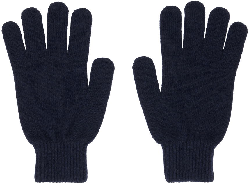 Rukavice Paul Smith Paul Smith Knit Gloves Navy | M1A-384E-AV237-47-0, 1
