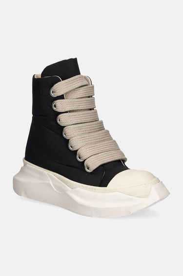 Tenisky a topánky Rick Owens Jumbo Laces Abstract Sneak Čierna | DU02D2844.MUPAW2, 0