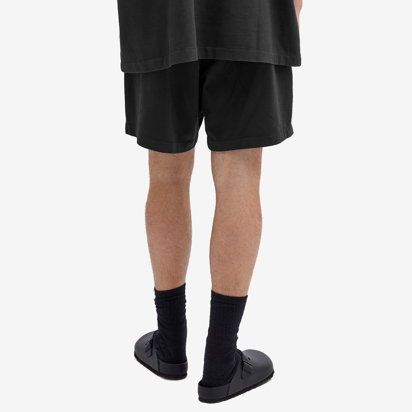 Heavy Jersey Soccer Shorts