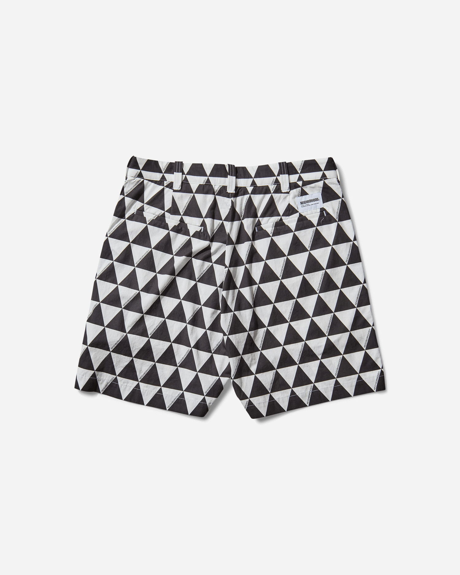 Šortky Neighborhood Triangle Pattern Shorts Rôznofarebný | 251UTNH-PTM03 WH, 0