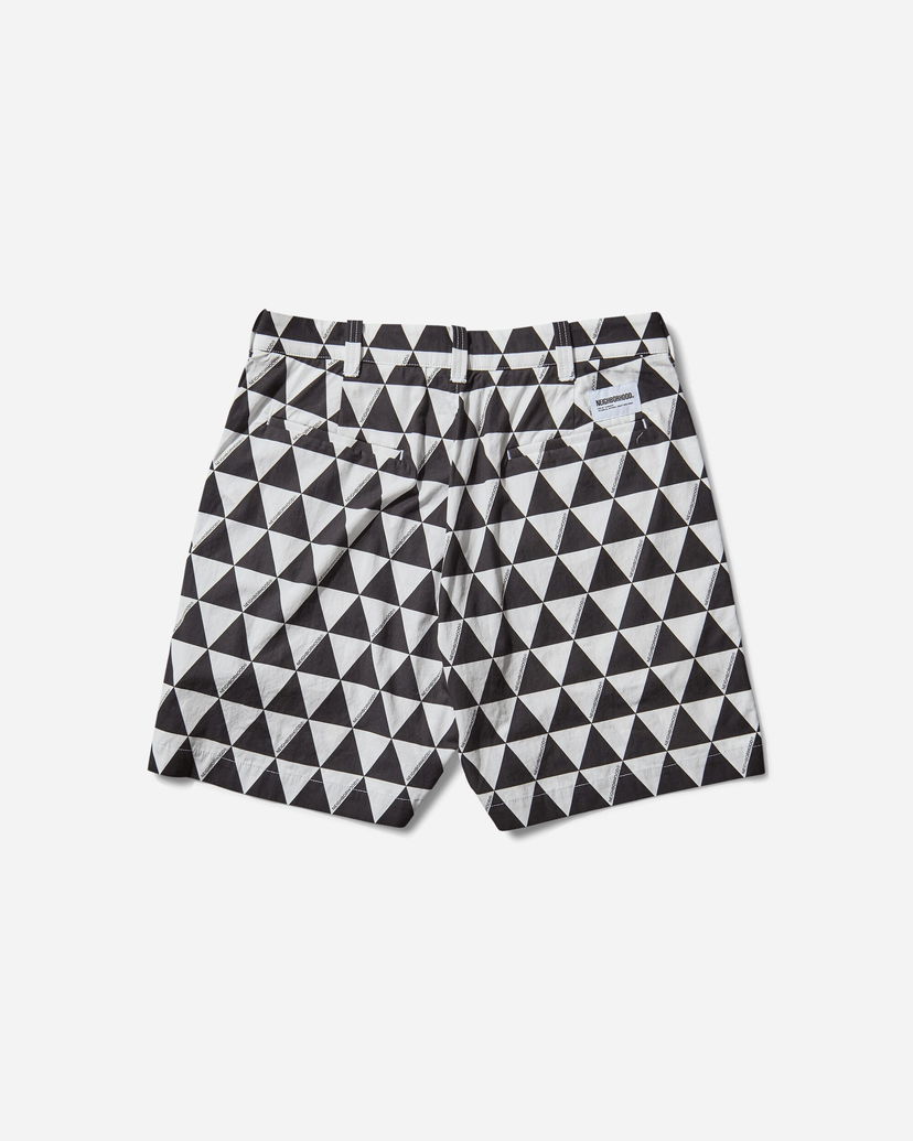 Šortky Neighborhood Triangle Pattern Shorts Rôznofarebný | 251UTNH-PTM03 WH