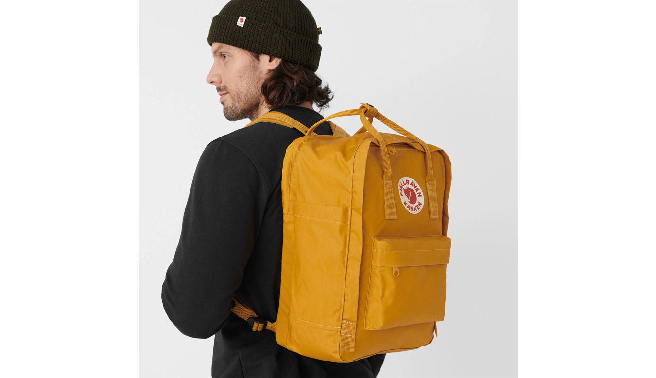 Batoh FJÄLLRÄVEN Laptop 17" Backpack Žltá | F23525-160, 1