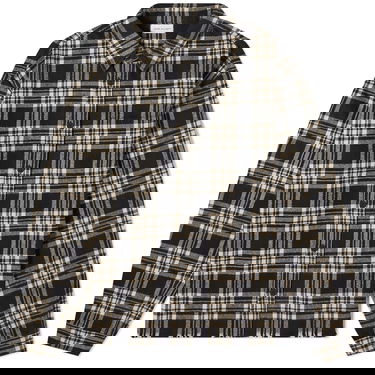 Košeľa John Elliott Hemi Plaid Shirt Čierna | E047I8386A, 0