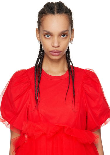 Náušnice Simone Rocha Simone Rocha Victorian Faux-Pearl & Crystal Floret Stud Earrings Biela | ERG536 0906, 2