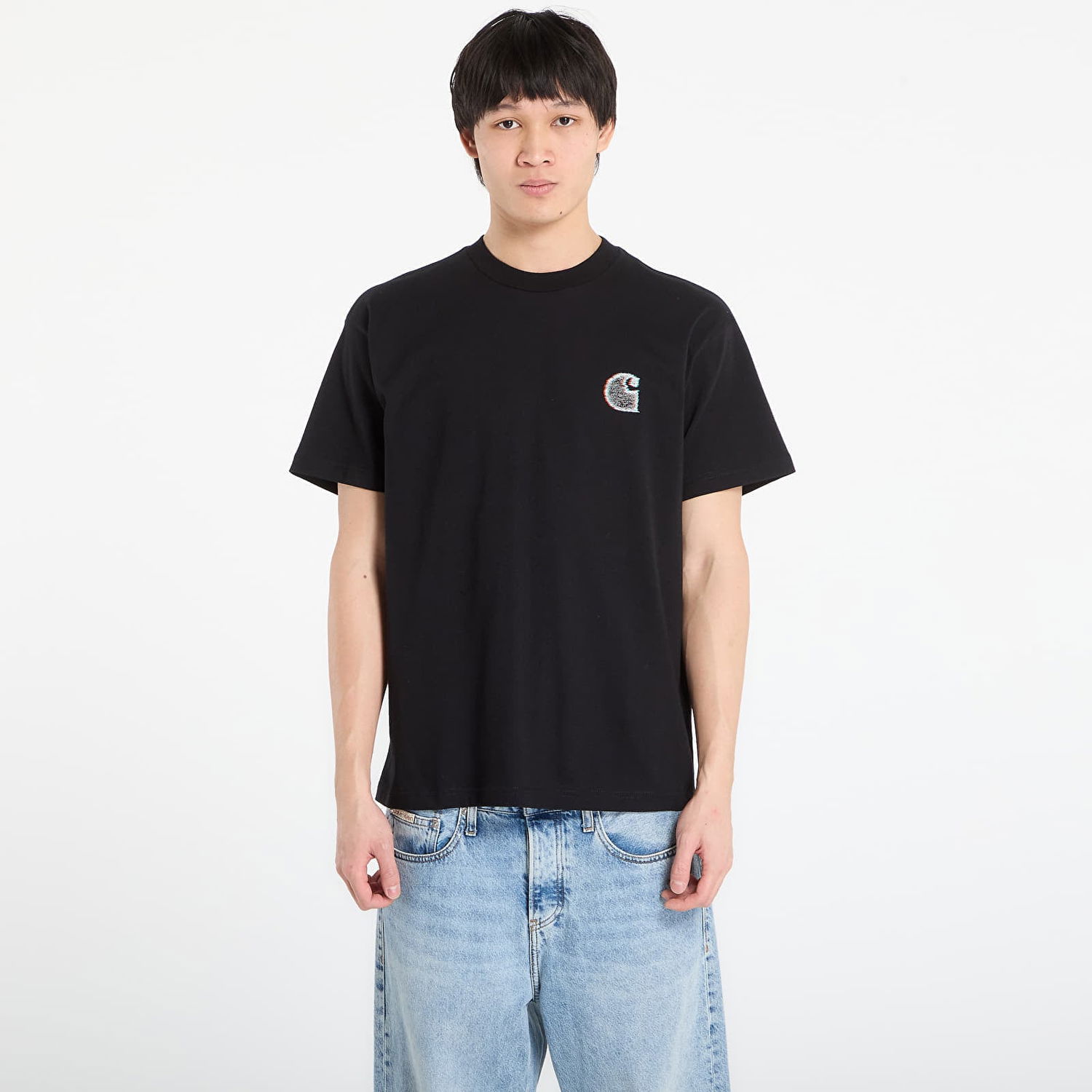 Tričko Carhartt WIP S/S Mind Your Head T-Shirt Čierna | I036000.89XX, 0