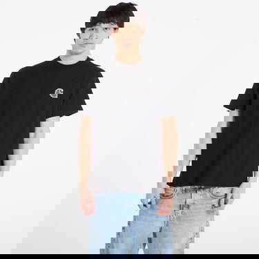 Tričko Carhartt WIP S/S Mind Your Head T-Shirt Čierna | I036000.89XX, 0