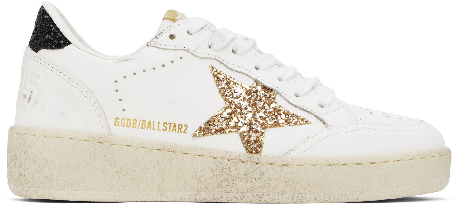 Tenisky a topánky Golden Goose Ball Star Biela | GWF00804.F006964.10471, 0