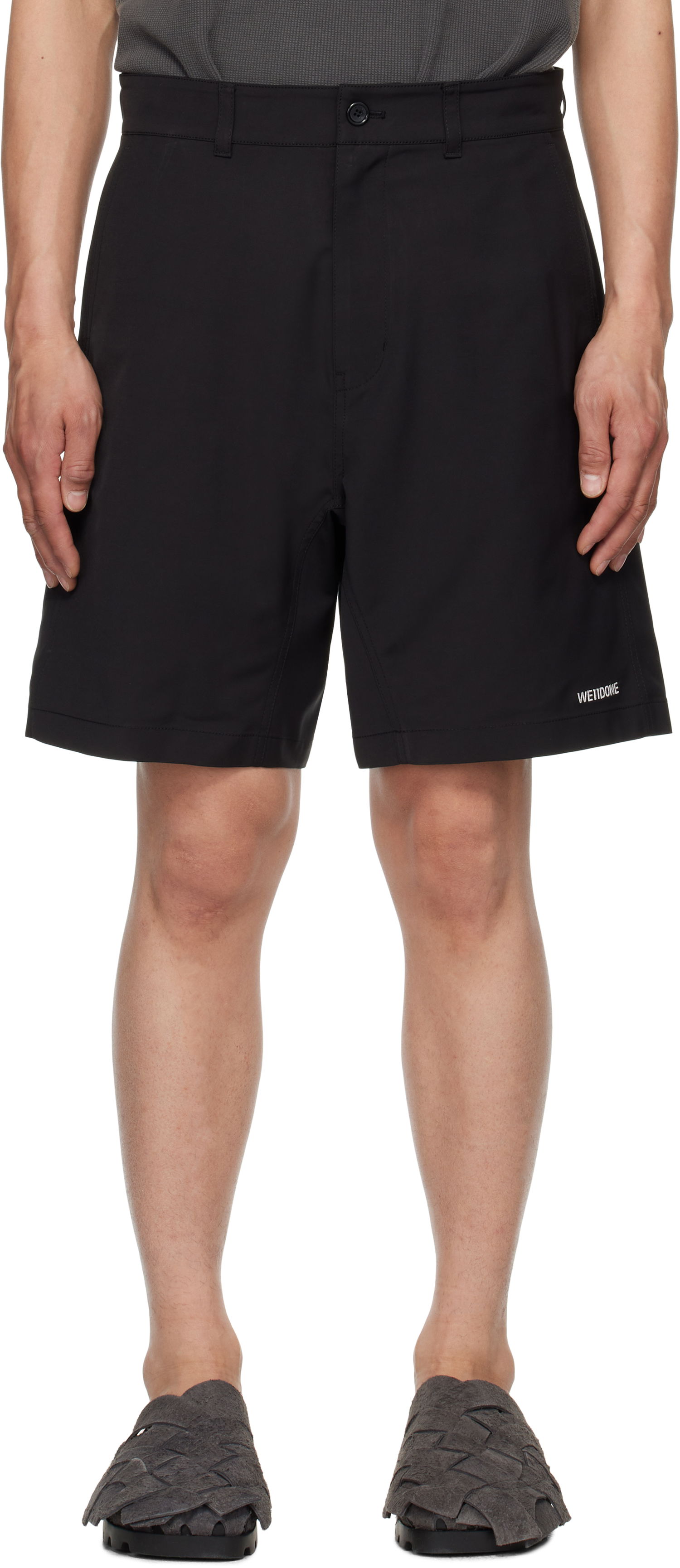 Šortky We11done We11done Classic Shorts Čierna | WD-PT1-25-223-M-BK, 0